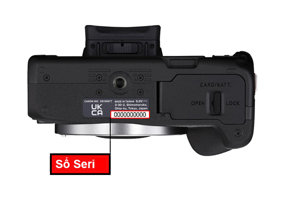 Canon Warranty Online System